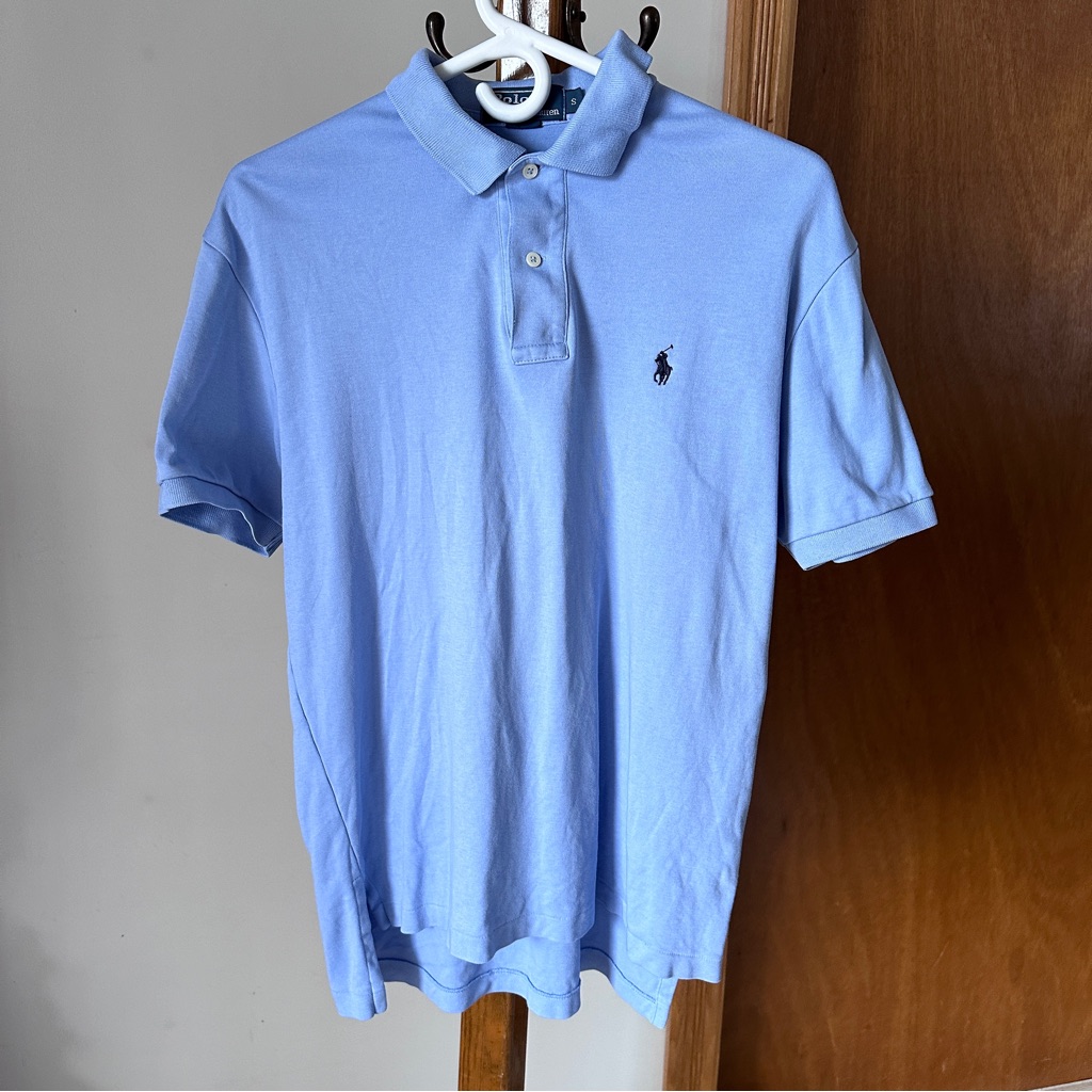 Polo By Ralph Lauren Blue Polo Shirt
